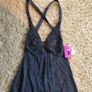 Betsey Johnson Bathing Suit Cover Up, Brand New!